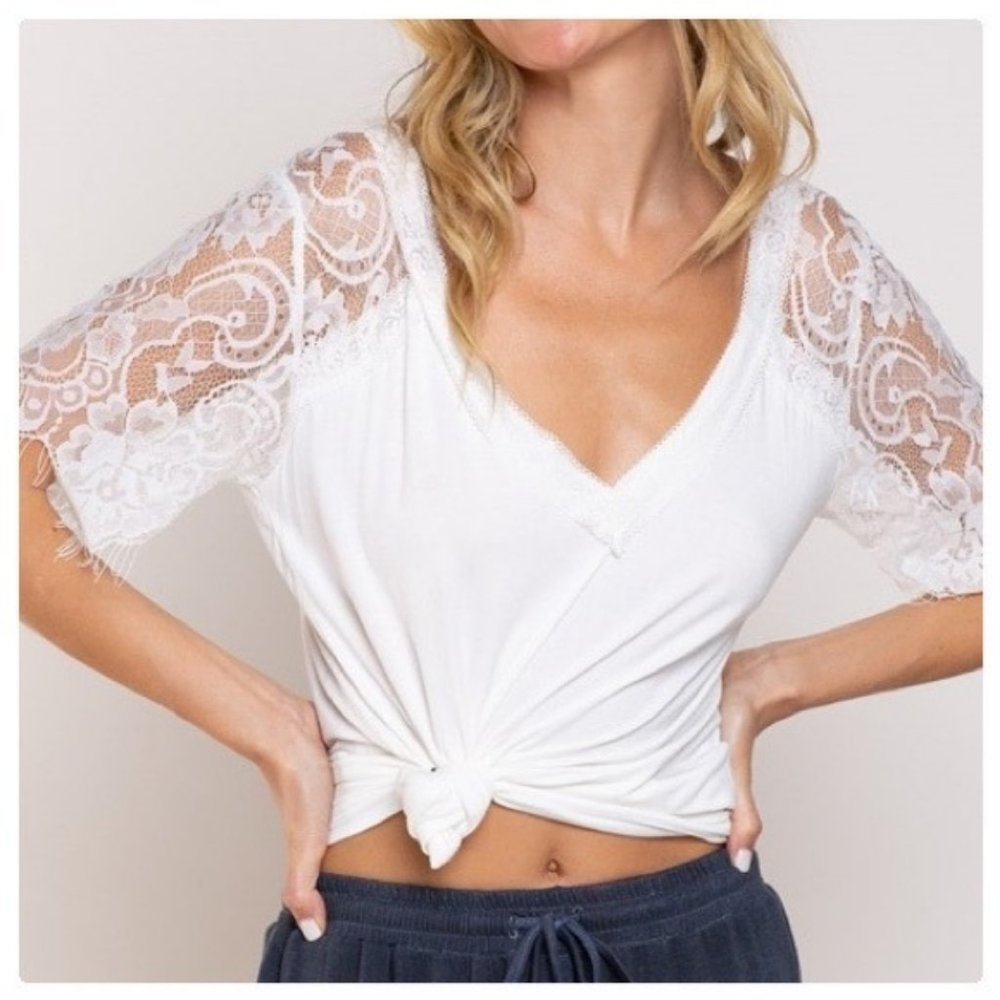 POL AUTHENTIC Sweetheart Confession Tee - Picture 8 of 16